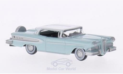 Modelauto Edsel Citation Berline groen/wit 1958 1/87 Oxford