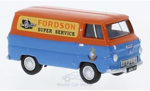 Modelauto Ford 400E Berline 400 E RHD son Tractors 1/76 Oxford