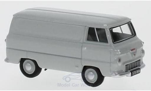 Modelauto Ford 400E Van 400 E grijs 1/76 Oxford