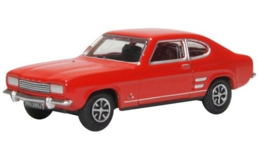 Modelauto Ford Capri MK1 rood RHD 1969 1/76 Oxford