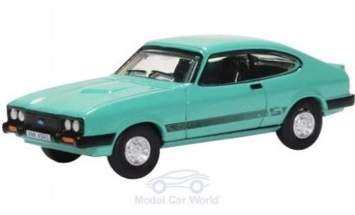 Modelauto Ford Capri 3.0S MKIII 3.0 S groen 1/76 Oxford