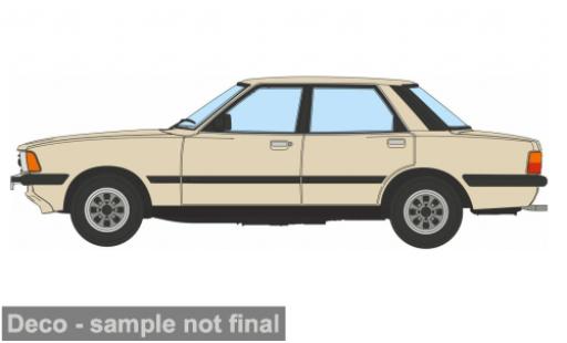 Modelauto Ford Cortina Berline MK V beige 1/76 Oxford