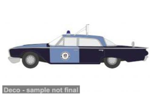 Modelauto Ford Fairlane Sedan 1960 Massachusetts State Politie Radar Car 1/87 Oxford