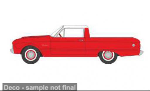 Modelauto Ford Falcon Ranchero rood/wit 1/87 Oxford
