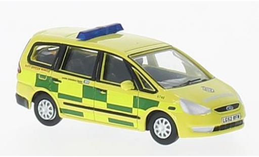 Modelauto Ford Galaxy Flotte London Ambulance Service 1/76 Oxford