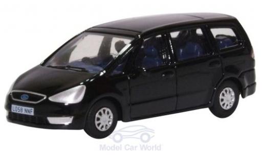 Modelauto Ford Galaxy Berline zwart 1/76 Oxford