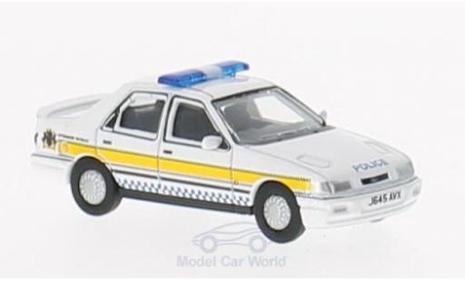 Modelauto Ford Sierra Cosworth RS Sapphire RHD Nottinghamshire Politie 1/76 Oxford