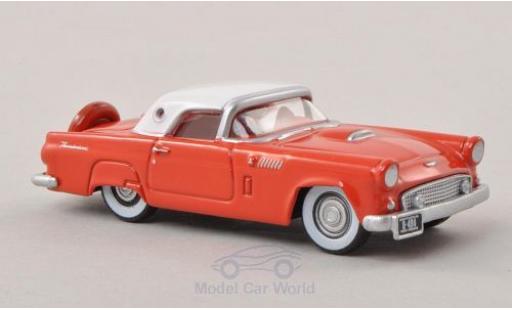 Modelauto Ford Thunderbird Two-Seater rood/wit 1956 1/87 Oxford