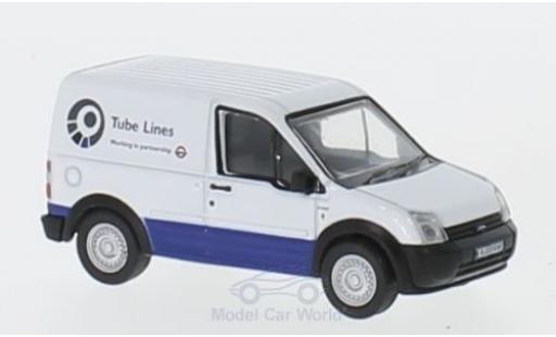 Modelauto Ford Transit Connect Tube Lines 1/76 Oxford