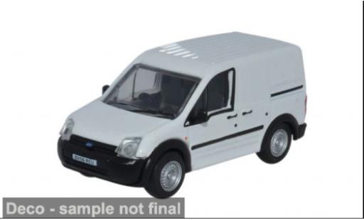 Modelauto Ford Transit Connect wit 1/76 Oxford