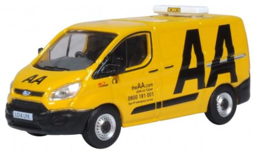 Modelauto Ford Transit Custom RHD AA 1/76 Oxford