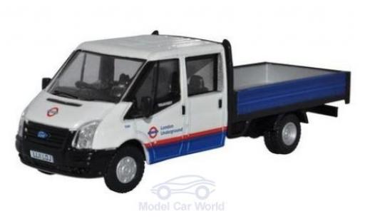 Modelauto Ford Transit Pritsche Dropside London Underground 1/76 Oxford