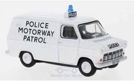 Modelauto Ford Transit Mk1 Politie Motorway Patrol (Gwent) 1/76 Oxford
