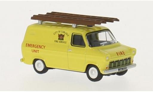 Modelauto Ford Transit Mk1 RHD City of Carlisle Fire Service 1/76 Oxford