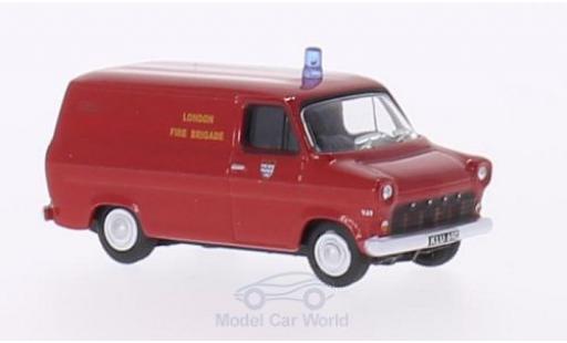 Modelauto Ford Transit Mk1 RHD London Fire Brigade 1/76 Oxford