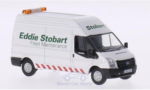 Modelauto Ford Transit Kastenwagen RHD Eddie Stobart Fleet Maintenance LWB High 1/76 Oxford