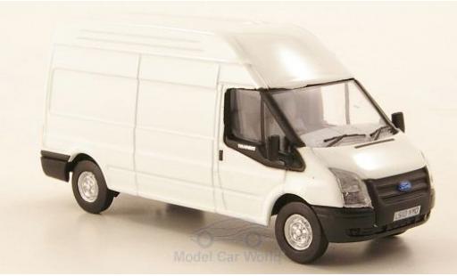 Modelauto Ford Transit Kastenwagen wit 2010 Hochdakbestelwagen 1/76 Oxford
