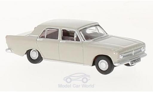 Modelauto Ford Zephyr Berline grijs 1/76 Oxford