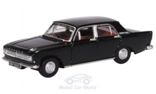 Modelauto Ford Zephyr Berline zwart RHD 1/76 Oxford