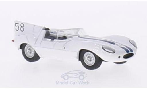 Modelauto Jaguar D-Type Course RHD No.58 Lime Rock Park 1957 W.Hansgen 1/76 Oxford