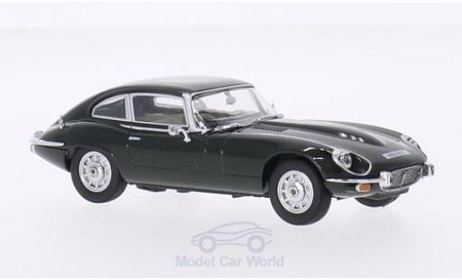 Modelauto Jaguar E-Type Coupe V12 groen RHD 1/43 Oxford