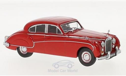 Modelauto Jaguar MK Base VIII rood RHD 1/43 Oxford