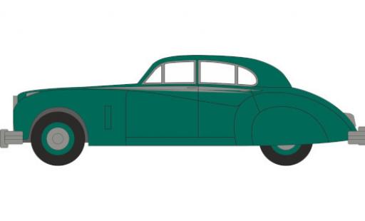 Modelauto Jaguar MK Base MkVII groen 1/76 Oxford