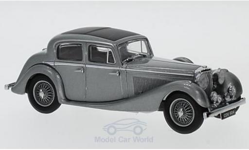 Modelauto Jaguar SS Base 2.5 Litre metallic grijs RHD 1/43 Oxford