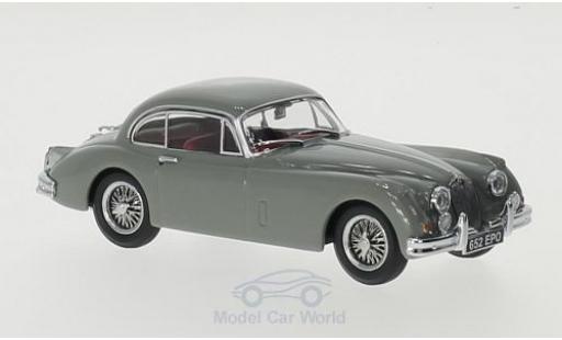 Modelauto Jaguar XK coupe 150 grijs RHD 1/43 Oxford