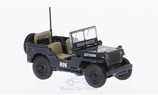 Modelauto Jeep Willys Militaire MB Royal Navy 1/76 Oxford