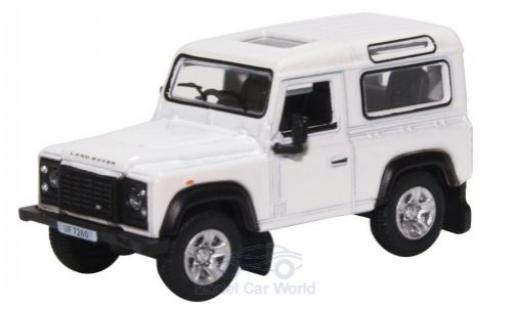Modelauto Land Rover Defender 90 Station Wagon wit 1/76 Oxford