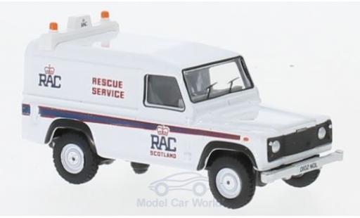 Modelauto Land Rover Defender 110 LWB Hardback RAC 1/76 Oxford