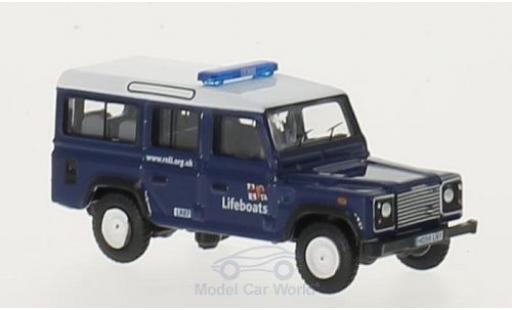 Modelauto Land Rover Defender Base Station Wagon RHD RNLI 1/76 Oxford
