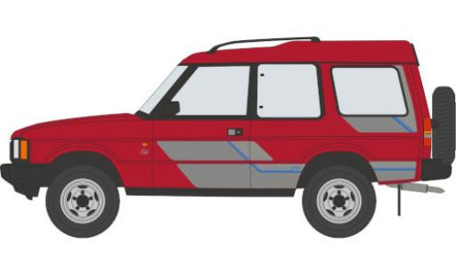 Modelauto Land Rover Discovery Base 1 metallic rood 1/76 Oxford