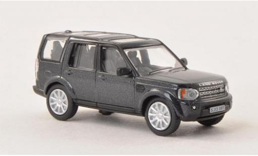 Modelauto Land Rover Discovery Base 4 metallic grijs 1/76 Oxford