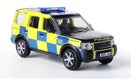 Modelauto Land Rover Discovery Base Essex Politie 1/76 Oxford