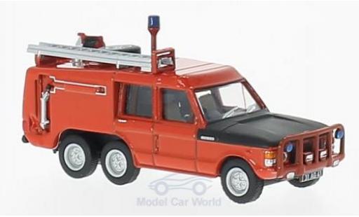 Modelauto Land Rover Range Rover TACR2 RHD RAF roze Panther 1/76 Oxford