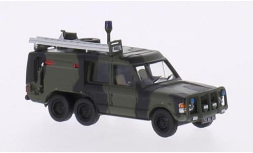 Modelauto Land Rover Range Rover TACR2 RHD Royal Air Force flecktarn 1/76 Oxford