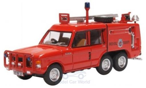 Modelauto Land Rover Range Rover TACR2 RHD Royal Navy 1/76 Oxford