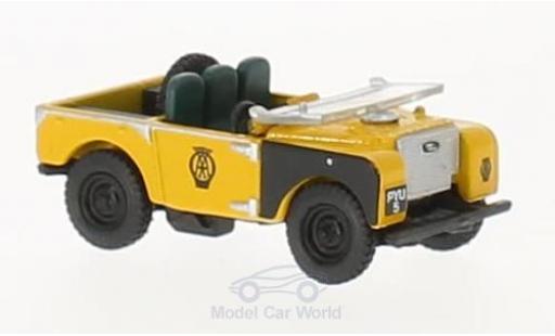 Modelauto Land Rover Series 1 Base 80 AA Road Service Open Top 1/76 Oxford