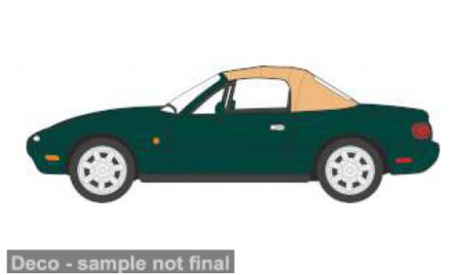 Modelauto Mazda MX5 Base MK1 groen/geel 1/76 Oxford