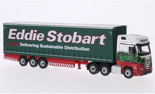 Modelauto Mercedes Actros GSC MP4 RHD Eddie Stobart bache de camion-SZ 1/76 Oxford