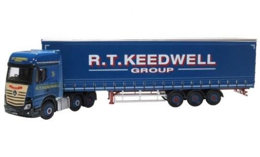 Modelauto Mercedes Actros Base RHD R.T. Keedwell Group bache de camion-SZ 1/76 Oxford