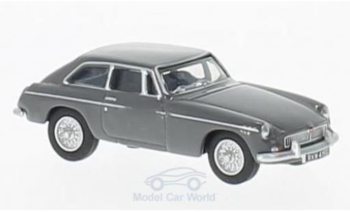 Modelauto MG B GT grijs 1/76 Oxford
