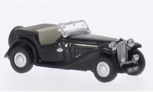 Modelauto MG TC Base zwart RHD 1/76 Oxford
