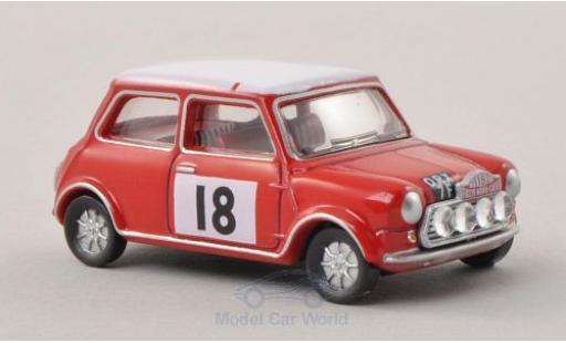 Modelauto Mini Cooper S MkII No.18 Rally Monte-Carlo 1968 1/76 Oxford