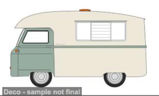 Modelauto Morris J2 Van Paralanian groen/beige 1963 1/76 Oxford