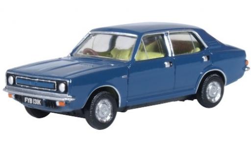 Modelauto Morris Marina Base blauw RHD 1/76 Oxford