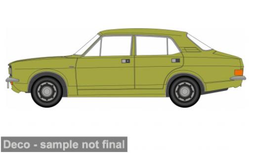 Modelauto Morris Marina Base groen 1/76 Oxford