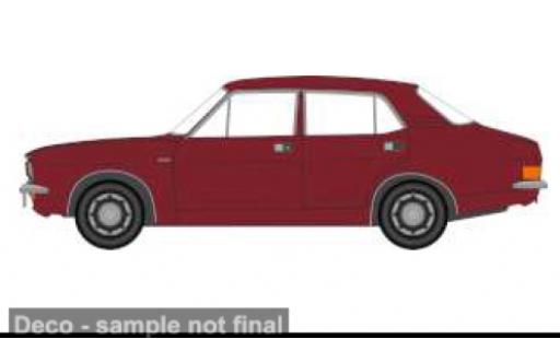 Modelauto Morris Marina Base rood 1/76 Oxford